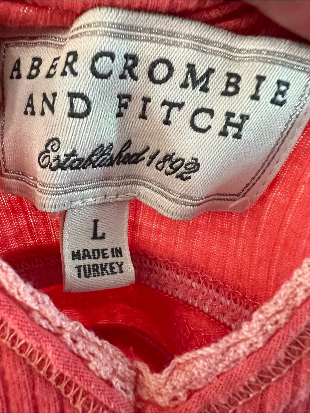 Vintage Abercrombie Women's Cami Tank Top Bundle - Size M and L - Picture 8 of 10